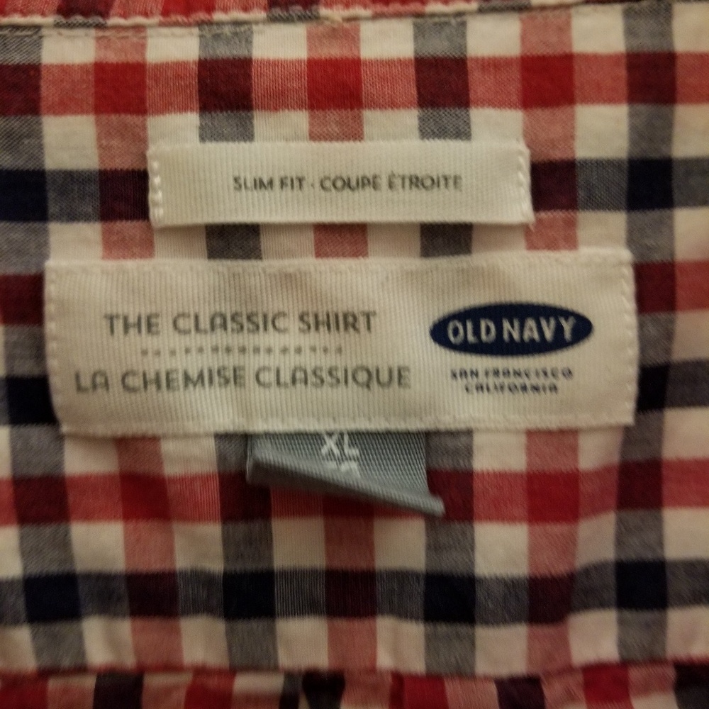 Men's button down - Picture 3 of 3